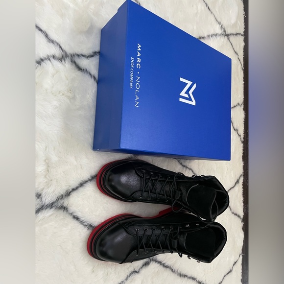 Marc Nolan Aiden combat boot size 9 - Picture 1 of 3